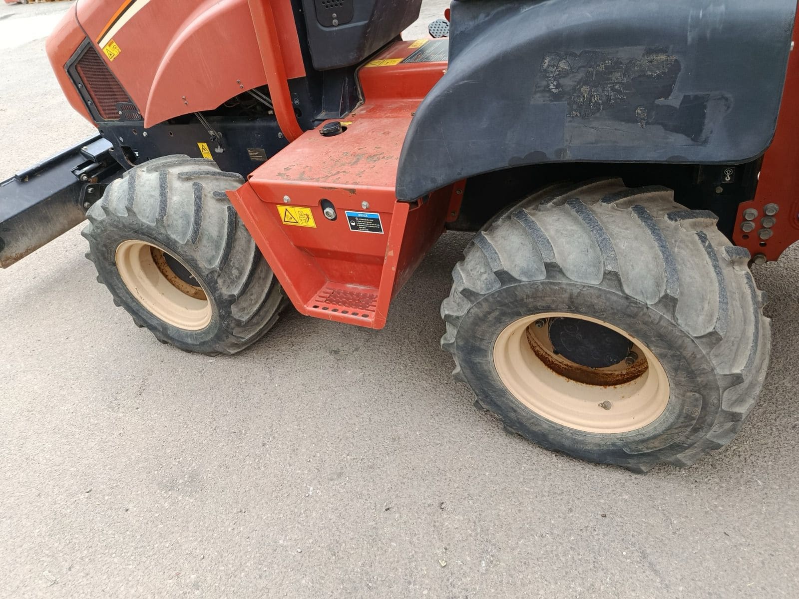 vermeer-RT55 SN 696-6