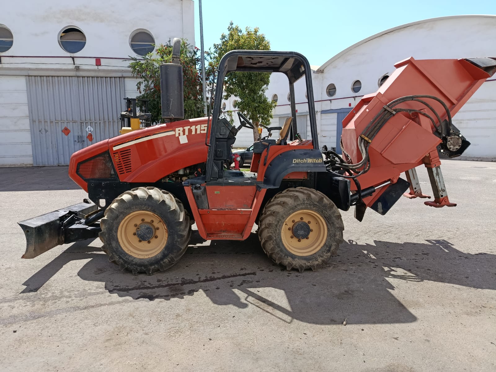 Trancheuse d’occasion2