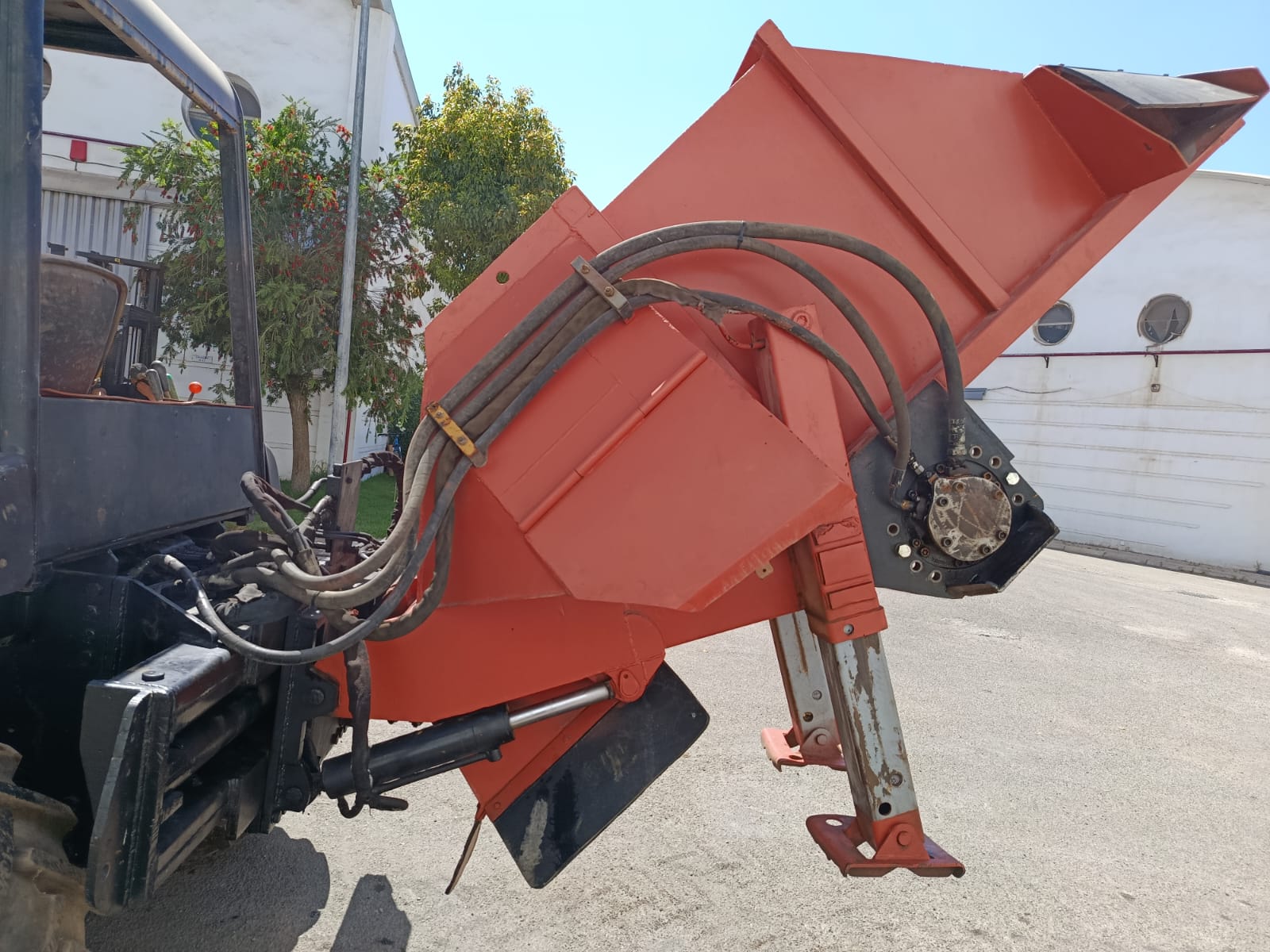 Trancheuse d’occasion4