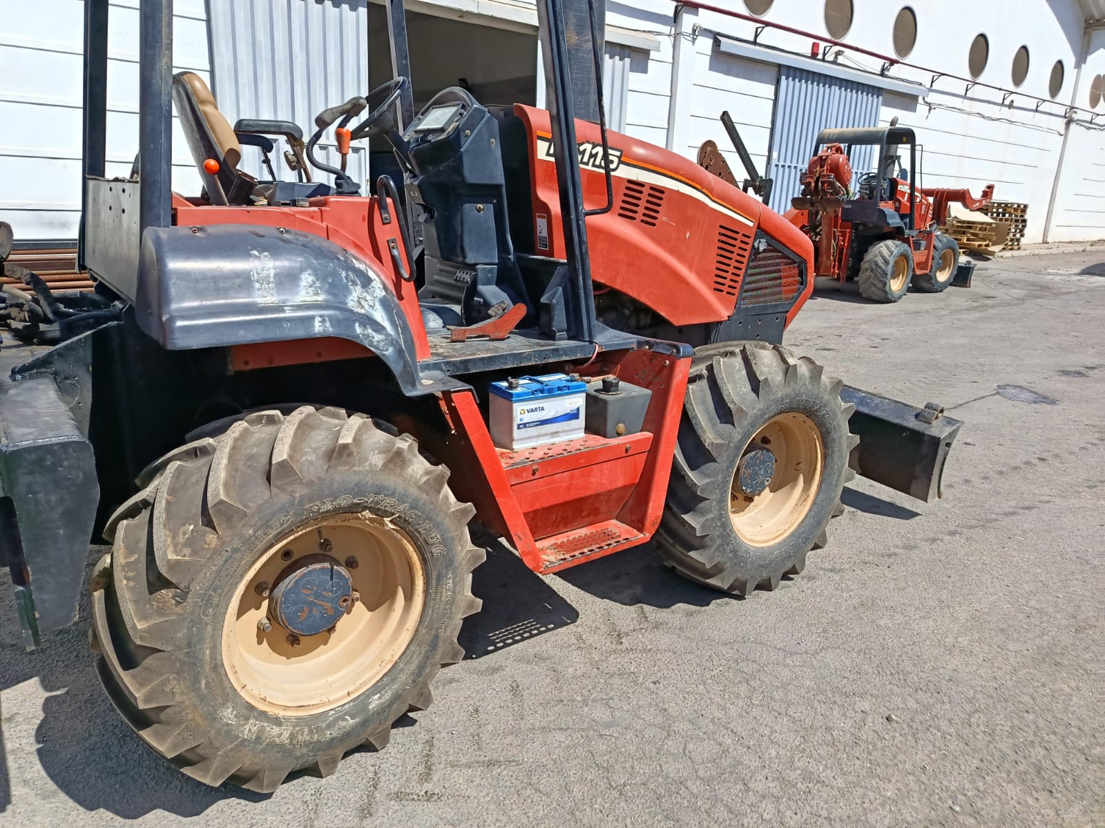 Trancheuse d’occasion8